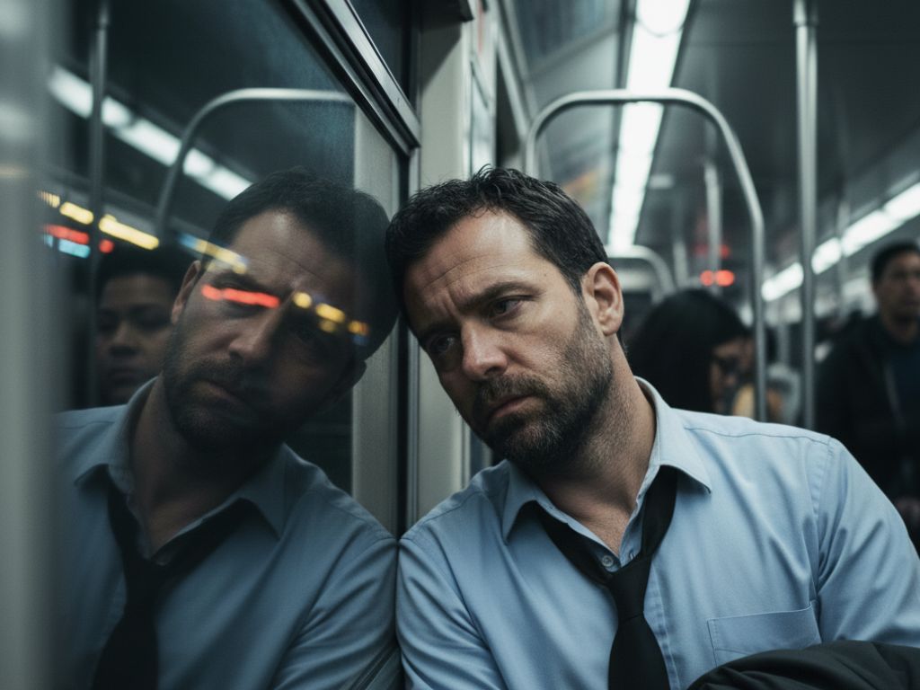 Una persona mirando hacia un futuro de libertad y anhelo