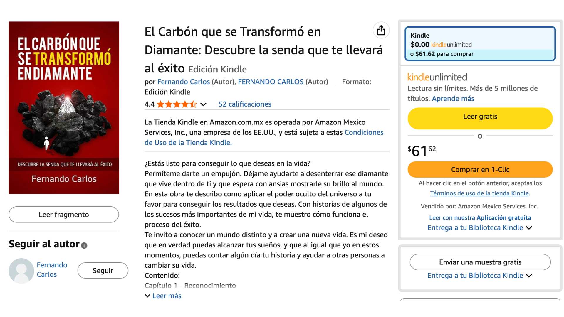 Portada del libro El Carbón