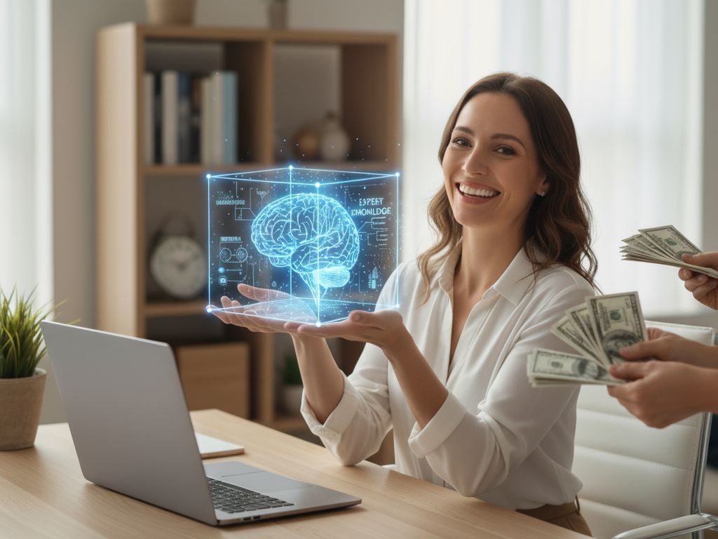 Monetiza tu conocimiento y crea un negocio digital