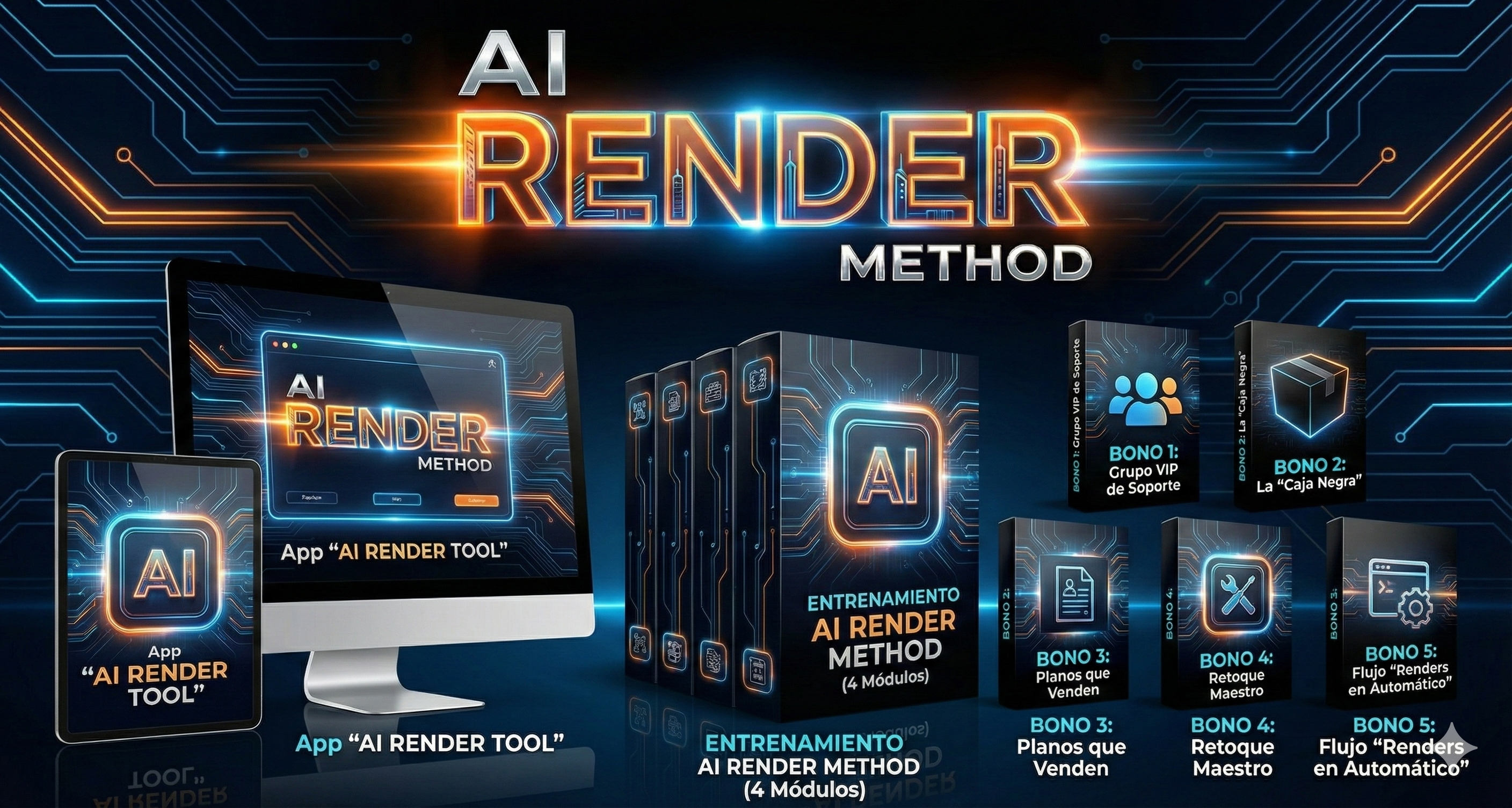 AI RENDER METHOD