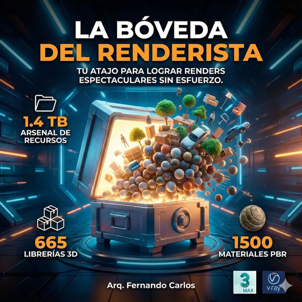 LA BÓVEDA DEL RENDERISTA