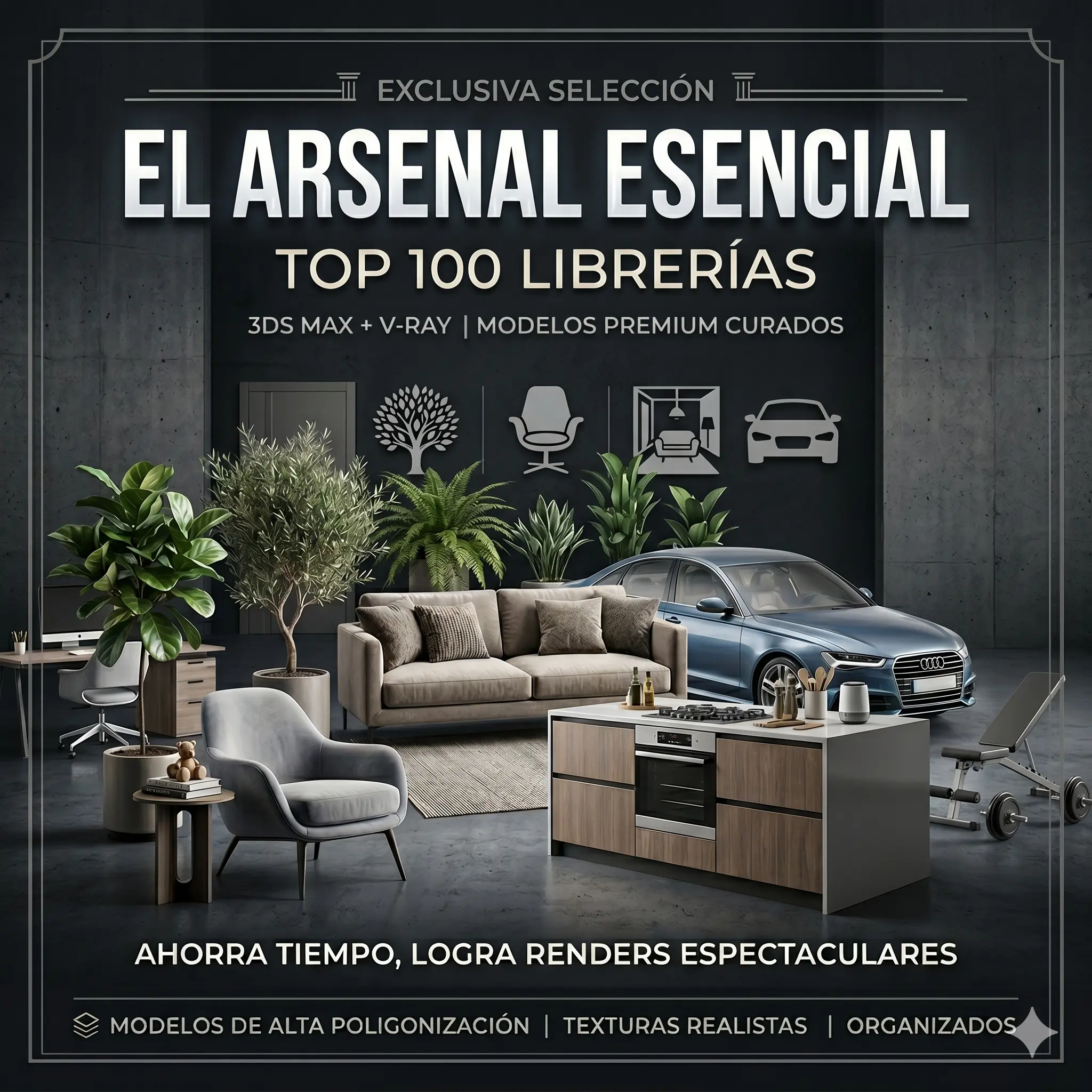 El Arsenal Esencial: Top 100 Librerías