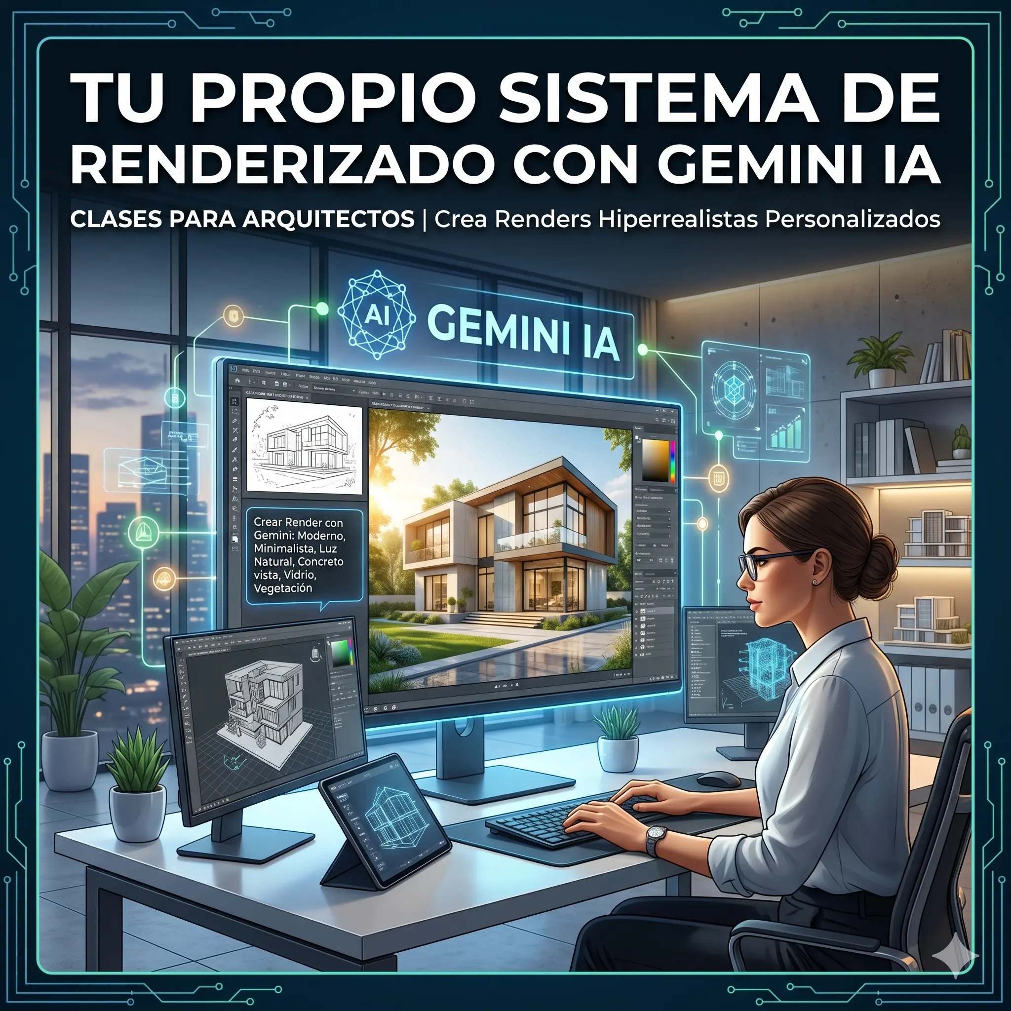 Tu Propio Sistema de Renderizado Con GEMINI IA